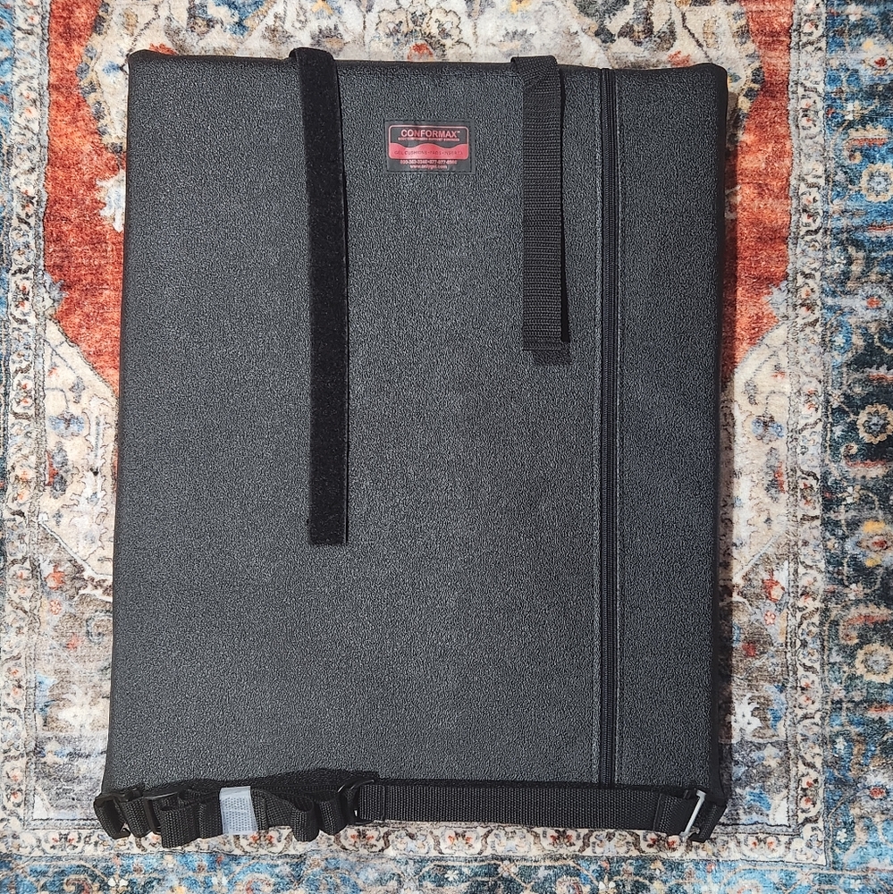 Conformax gel pad L20 standard seat back car cushion 'Only gel'  NEW